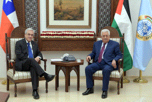 الرئيس يستقبل نظيره التشيلي