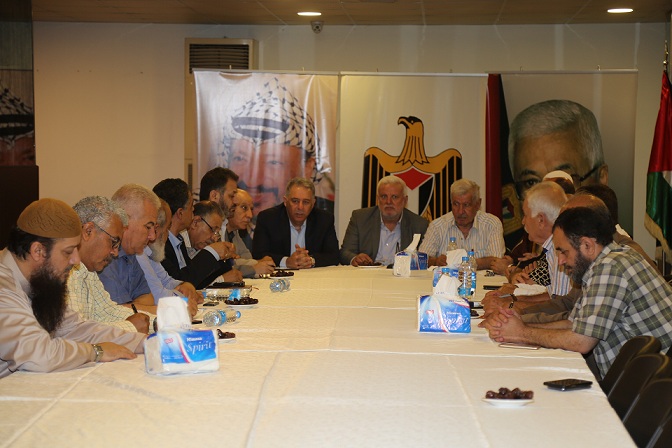 دبور يؤكد على تعزيز العمل الفلسطيني المشترك