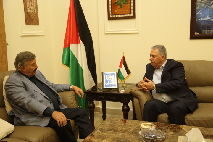 دبور يلتقي رئيس المؤتمر الشعبي اللبناني كمال شاتيلا