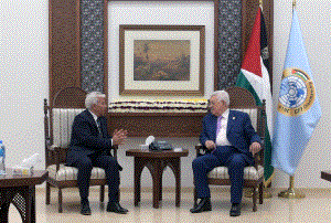 الرئيس يستقبل مدير عام مركز الأبحاث الاحصائية التابع لمنظمة التعاون الإسلامي