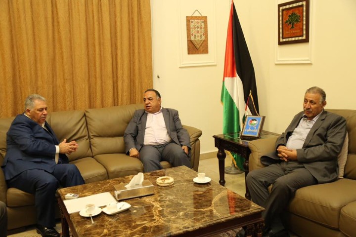 دبور يستقبل وفداً من الجبهة الشعبية – القيادة العامة