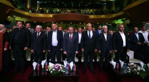 اشتية يشارك في حفل تكريم طلبة "الإنجاز" من أبناء منتسبي الأمن الوقائي