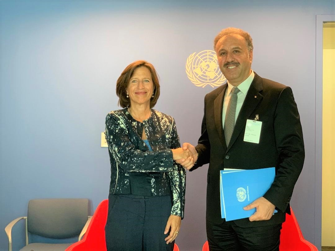 اتفاقية تعاون بين الهيئة العامة للإذاعة والتلفزيون والأمم المتحدة