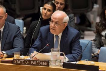 منصور: خطاب الرئيس في الأمم المتحدة سيركز على أهمية العمل الدولي لتحقيق السلام