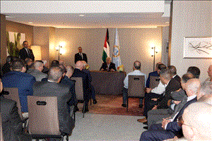 الرئيس يلتقي أبناء الجالية الفلسطينية بنيويورك: ضم اسرائيل أي جزء من أرضنا يعتبر إنهاء لكل الاتفاقيا