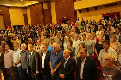 مهرجان سياسي احياء لذكرى مجزرة صبرا وشاتيلا