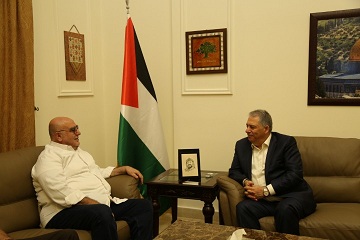 دبور يلتقي امين الهيئة القيادية في حركة الناصريين المستقلين "المرابطون"