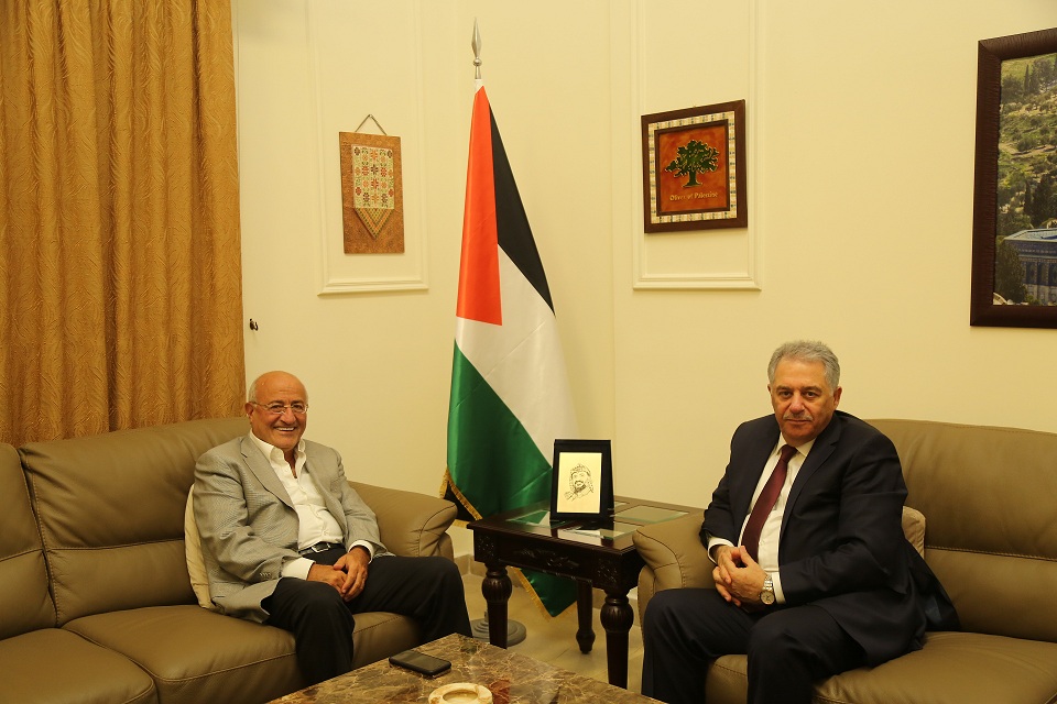 دبور يلتقي الوزير غازي العريضي