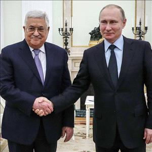 الرئيس يهنئ نظيره الروسي بعيد ميلاده