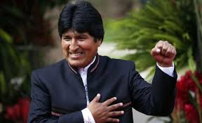 الرئيس يهنئ موراليس بانتخابه رئيسا لبوليفيا لولاية جديدة