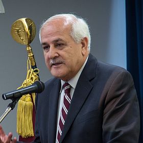 منصور يبعث برسائل لمسؤولين أممين حول الأوضاع في فلسطين