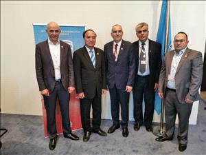 سدر يطلع أمين عام الاتحاد الدولي للاتصالات على العراقيل الإسرائيلية