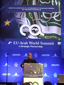 أبو ردينة: ندعو أوروبا إلى حماية الشرعية الدولية وإنقاذ العملية السياسية ومبدأ حل الدولتين