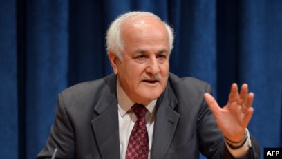 منصور: لا يمكن أن يكون هناك معيار واحد للعالم بأسره وآخر يستثني إسرائيل من المحاسبة