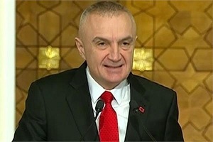 الرئيس يعزي نظيره الألباني بضحايا الزلزال