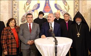 اشتية: ستبقى فلسطين نقطة الإشعاع إلى كل العالم بالمحبة والسلام والحرية والكرامة