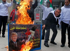 أبناء شعبنا ينتفضون لليوم الثاني: مواجهات ووقفات احتجاج ضد "صفقة القرن"