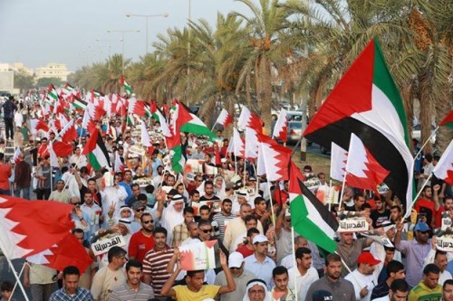 جمعيات سياسية بحرينية ترفض وتستنكر "صفقة القرن"