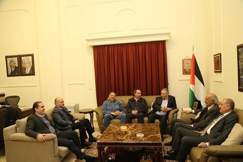 السفير دبور يستقبل وفداً من الحزب التقدمي الاشتراكي برئاسة نائب رئيس الحزب دريد ياغي