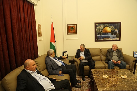 دبور يلتقي بشور على رأس وفد