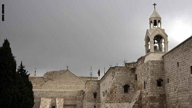كنيسة المهد تقرع أجراسها دعما للرئيس