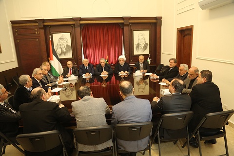 دبور يلتقي وفداً تضامنياً مع فلسطين وضد صفقة القرن