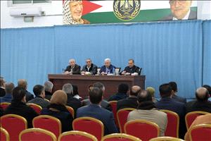 الرئيس خلال لقائه أعضاء أقاليم "فتح" المنتخبين: نمر بصعوبات كبيرة لكننا قادرون على تخطيها