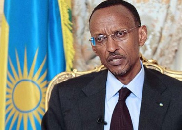 الرئيس يهنئ رئيس روندا بعيد الاستقلال