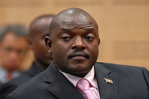 الرئيس يهنئ رئيس بوروندي بعيد الاستقلال