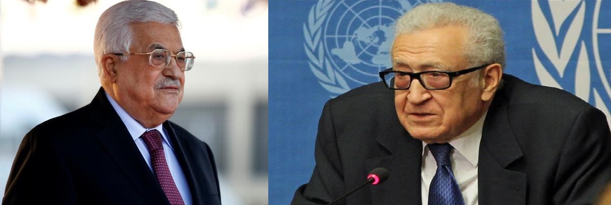 الرئيس يتلقى اتصالا هاتفيا من الأخضر الإبراهيمي