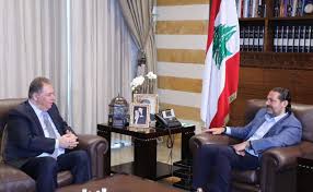 السفير دبور يطلع الحريري على آخر التطورات