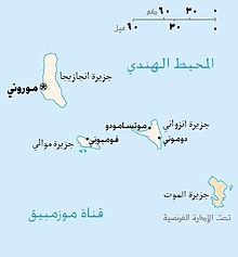 الرئيس يهنئ رئيس جمهورية جزر القمر بعيد الاستقلال