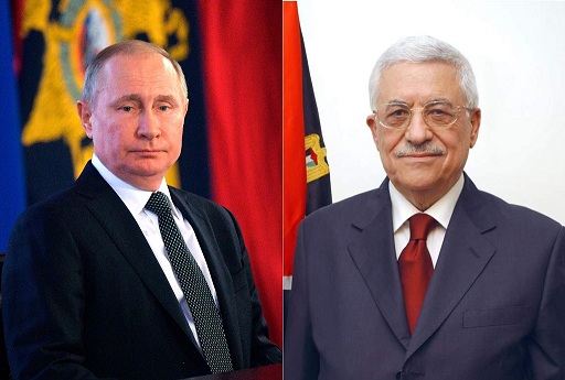 بوتين خلال اتصال هاتفي مع الرئيس: توافق دولي لحل القضية الفلسطينية على أساس الشرعية الدولية