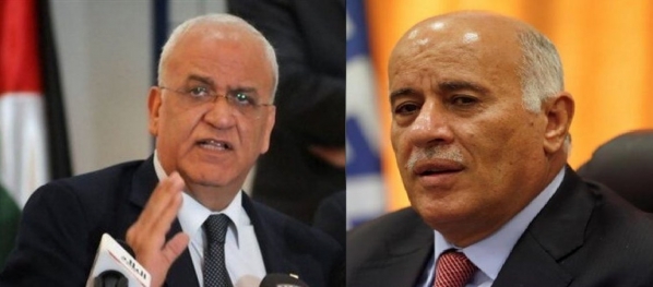 عريقات والرجوب: شعبنا من يقرر مصير هذه الأرض والاتفاق الثلاثي طعنة في الظهر