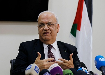 عريقات: نحن أصحاب قرار وطني مستقل والاتفاق لن يخلق حقا أو ينشئ التزاما