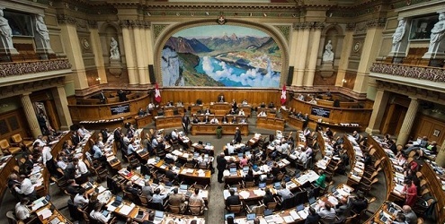 نائب سويسري : إعلان "الضم" خطير وانتهاك لحقوق الشعب الفلسطيني وللحق الدولي العام