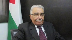 المستشار أبو شرار يبحث مع وفد من المؤسسة القانونية الدولية تطوير المساعدة للفئات الفقيرة