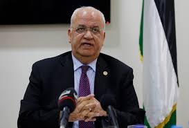 عريقات: البحرين والإمارات وقعتا اليوم على خريطة صفقة القرن