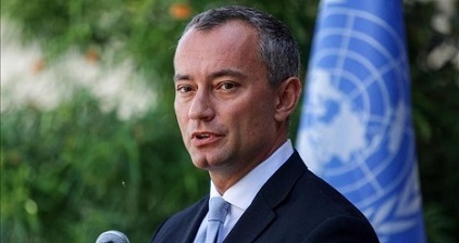 ميلادينوف يعبر عن قلقه إزاء تدهور وضع الأسير الأخرس ويدعو للإفراج عن الأسرى الإداريين