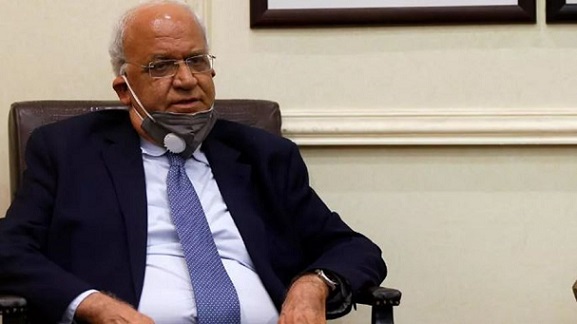 دلال عريقات: لا تزال حالة الدكتور صائب عريقات حرجة وفريق طبي دولي يشرف على حالته