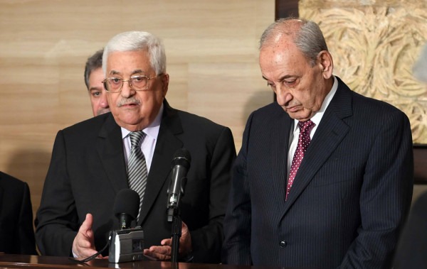 الرئيس يتلقى اتصالا من رئيس مجلس النواب اللبناني معزيا بوفاة المناضل عقل