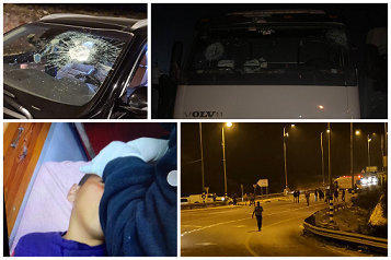 المستوطنون يصعدون اعتداءاتهم بحق أبناء شعبنا وممتلكاتهم بحماية قوات الاحتلال