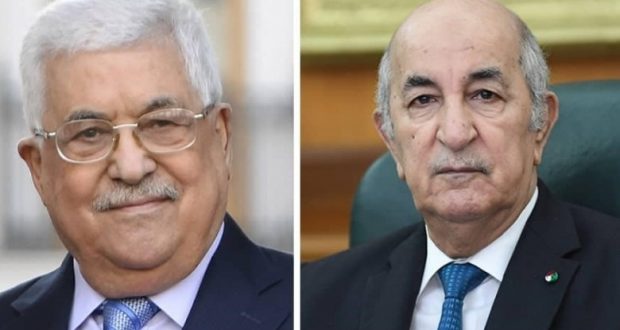 الرئيس يهاتف نظيره الجزائري مطمئنا على صحته