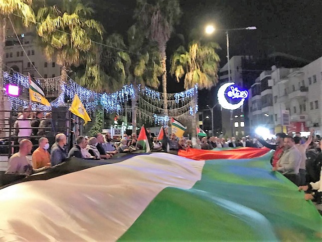 مسيرات حاشدة في محافظات الوطن دعما واسنادا لأهلنا في القدس والأقصى