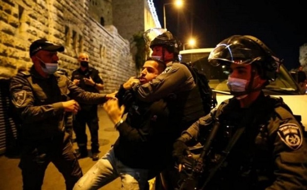 حقوقي لـ"وفا": اعتقال 100 مواطن بالقدس منذ بداية رمضان
