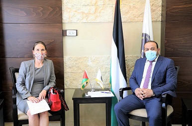 النائب العام يبحث مع بعثة المنظمة الدولية للصليب الأحمر تعزيز التعاون