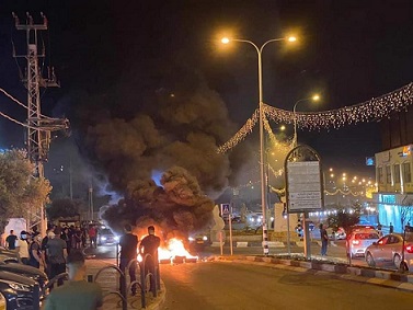 مسيرات غضب داخل أراضي الـ48 نصرة للقدس والأقصى