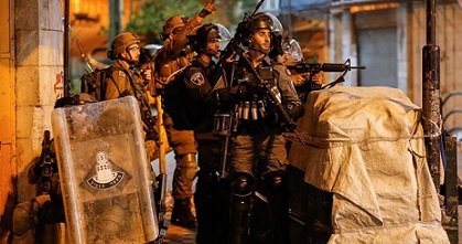 اندلاع مواجهات مع الاحتلال في عدة مناطق بالقدس المحتلة