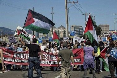 نقابات أميركية تطلق حملة لمنع السفن الإسرائيلية من التفريغ في الموانئ العالمية