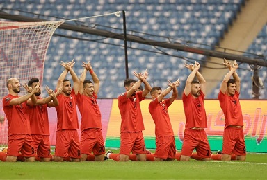 الرجوب يهنئ الفدائي بفوزه على سنغافورة برباعية نظيفة